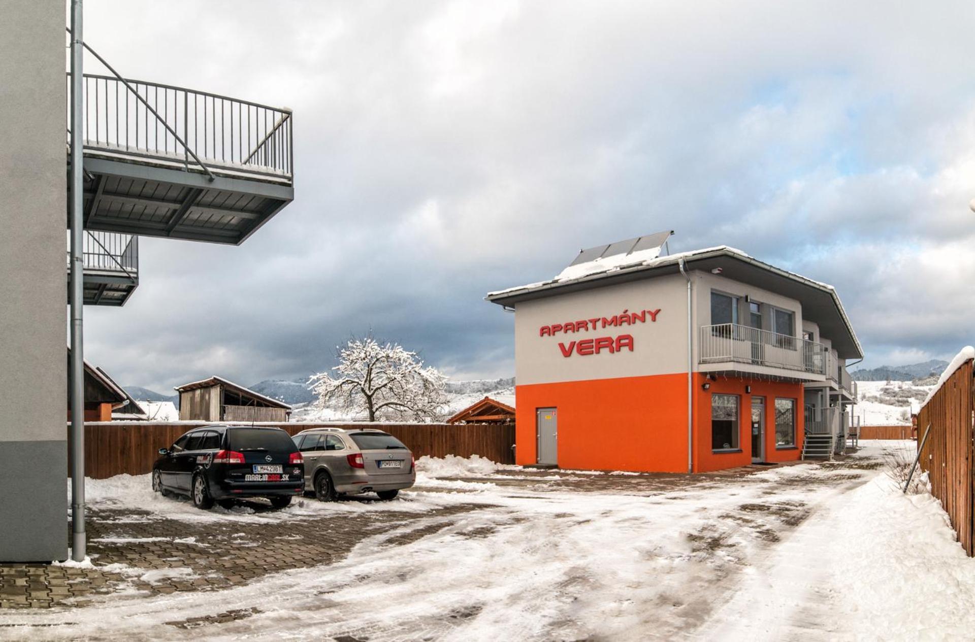 Apartmány Zaria Bešeňová Zewnętrze zdjęcie