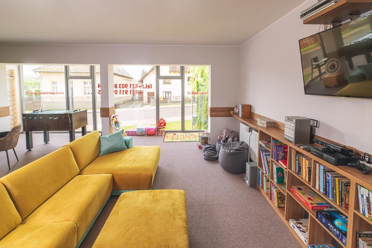 Apartmány Zaria Bešeňová Zewnętrze zdjęcie